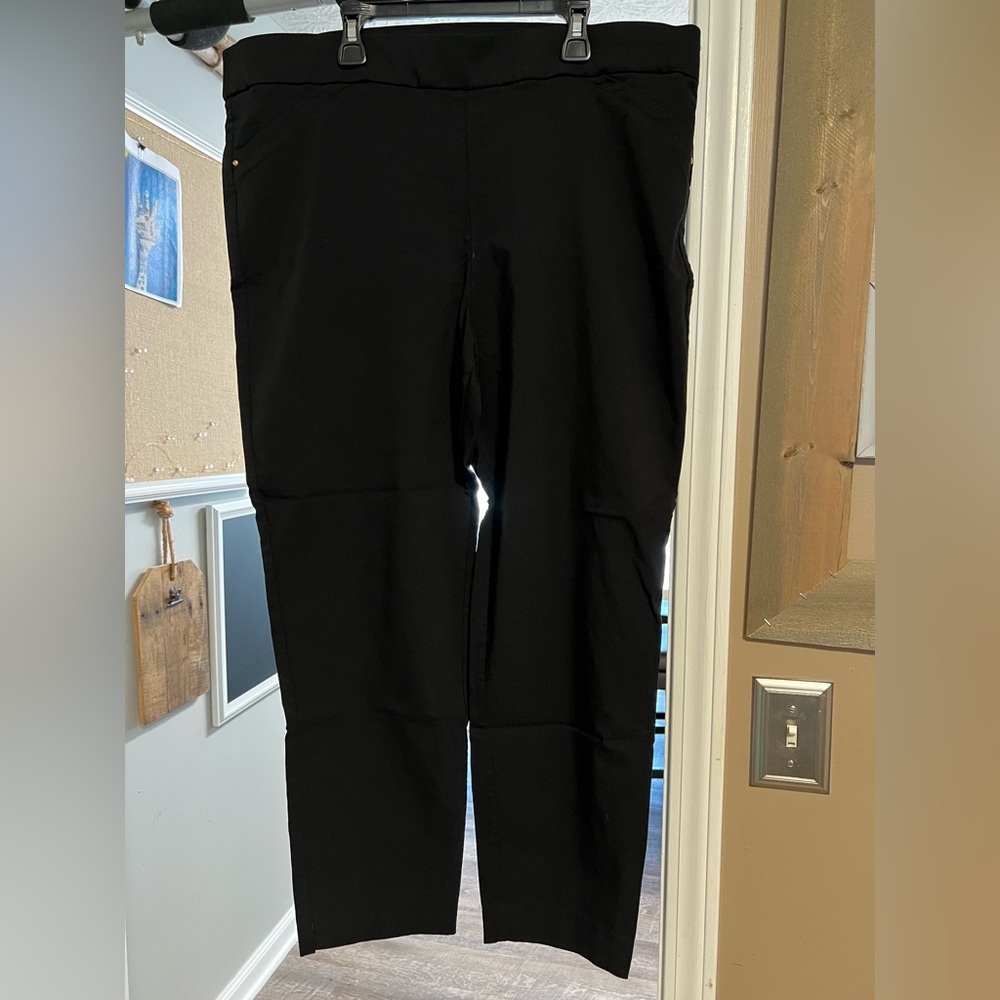 Briggs Black stretch Pants